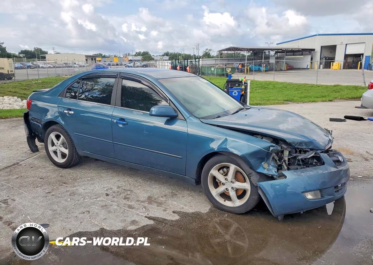 2007 Hyundai Sonata Se VIN:5NPEU46FX7H214746 - 4