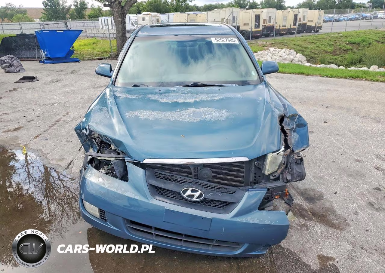2007 Hyundai Sonata Se VIN:5NPEU46FX7H214746 - 5