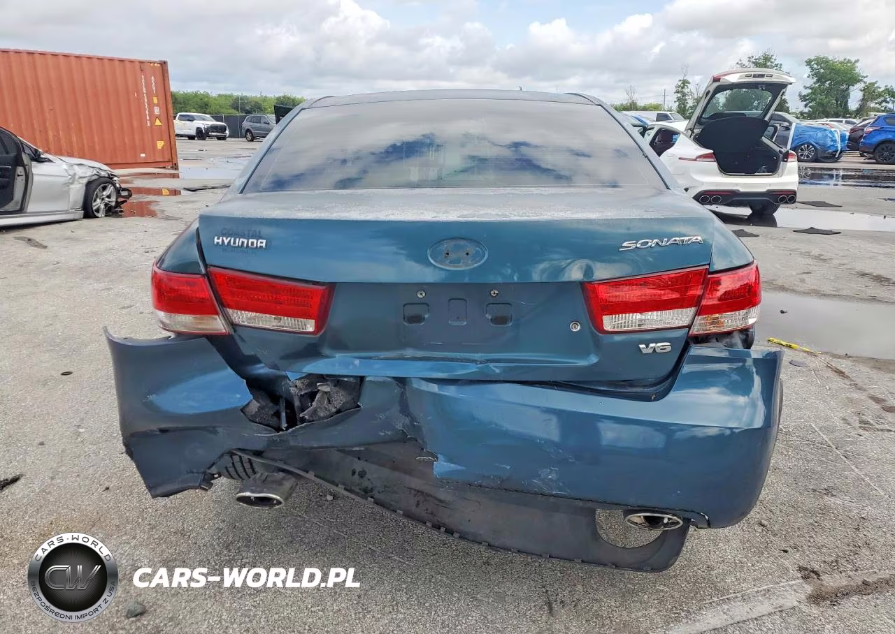 2007 Hyundai Sonata Se VIN:5NPEU46FX7H214746 - 6