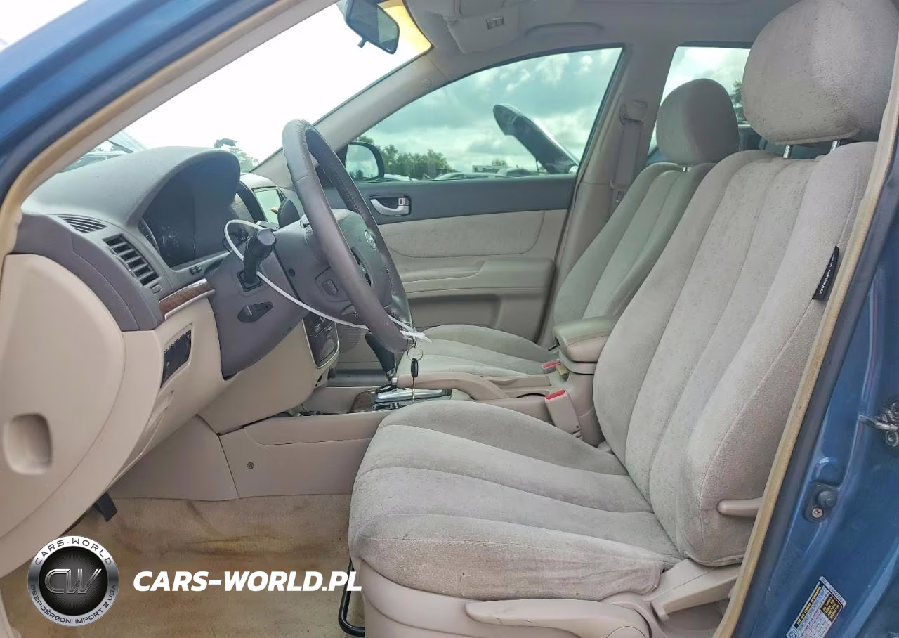 2007 Hyundai Sonata Se VIN:5NPEU46FX7H214746 - 7