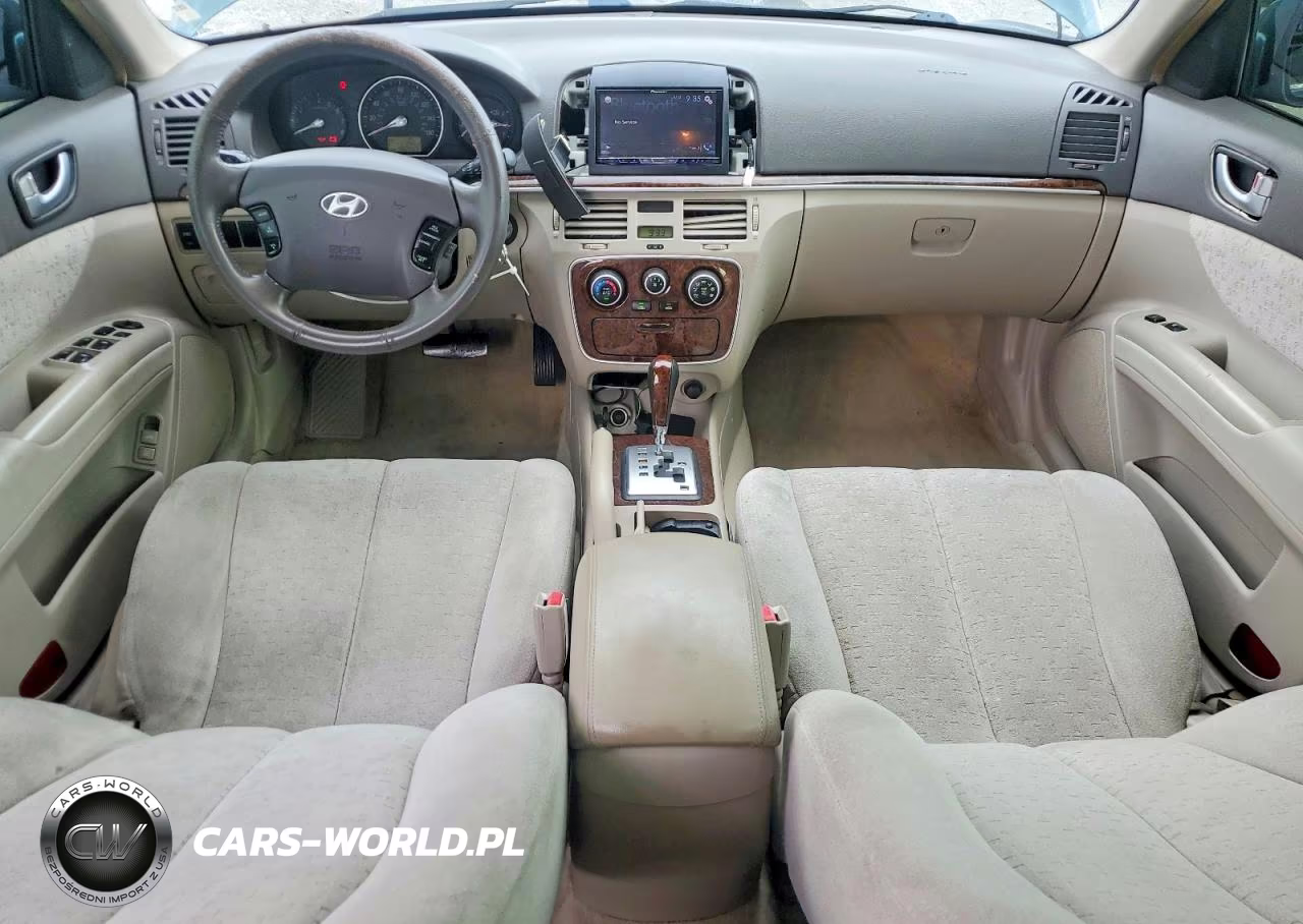 2007 Hyundai Sonata Se VIN:5NPEU46FX7H214746 - 8