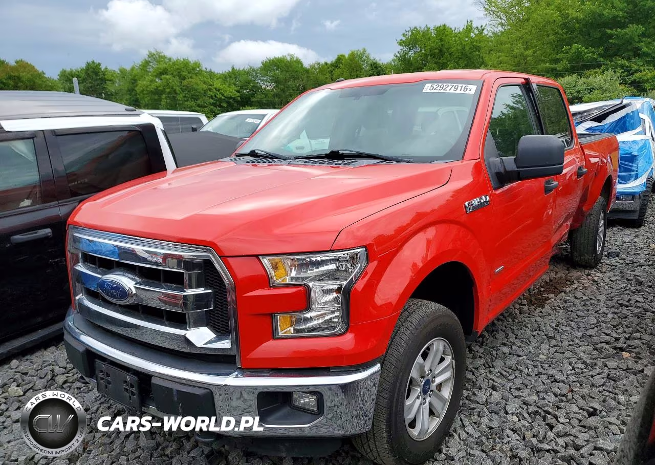 2016 Ford F150 Supercrew VIN:1FTFW1EG5GKE86856 - 1