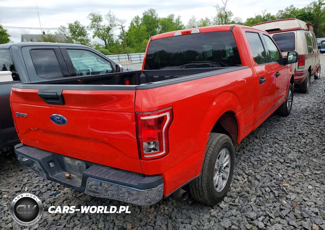 2016 Ford F150 Supercrew VIN:1FTFW1EG5GKE86856 - 3