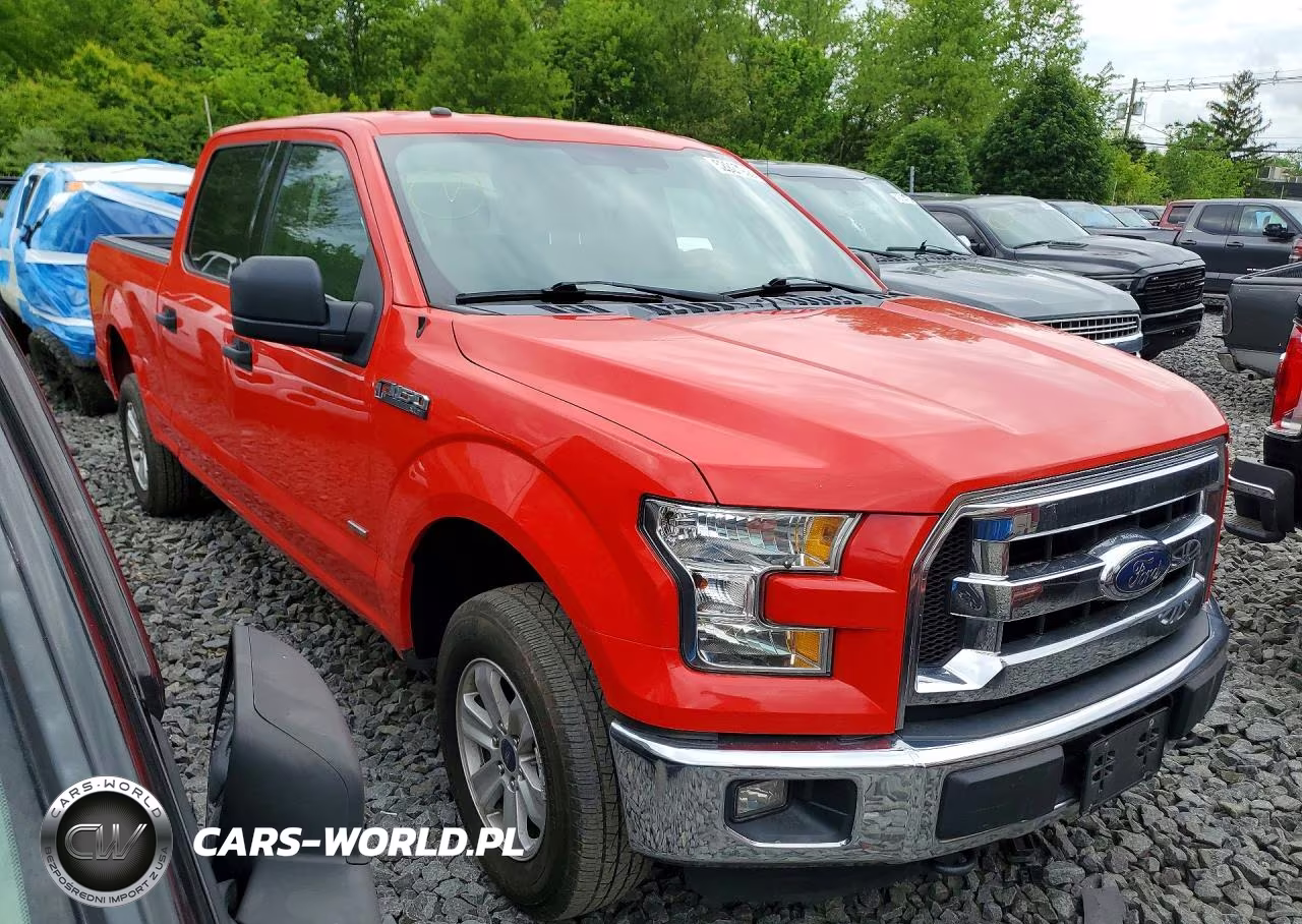 2016 Ford F150 Supercrew VIN:1FTFW1EG5GKE86856 - 4