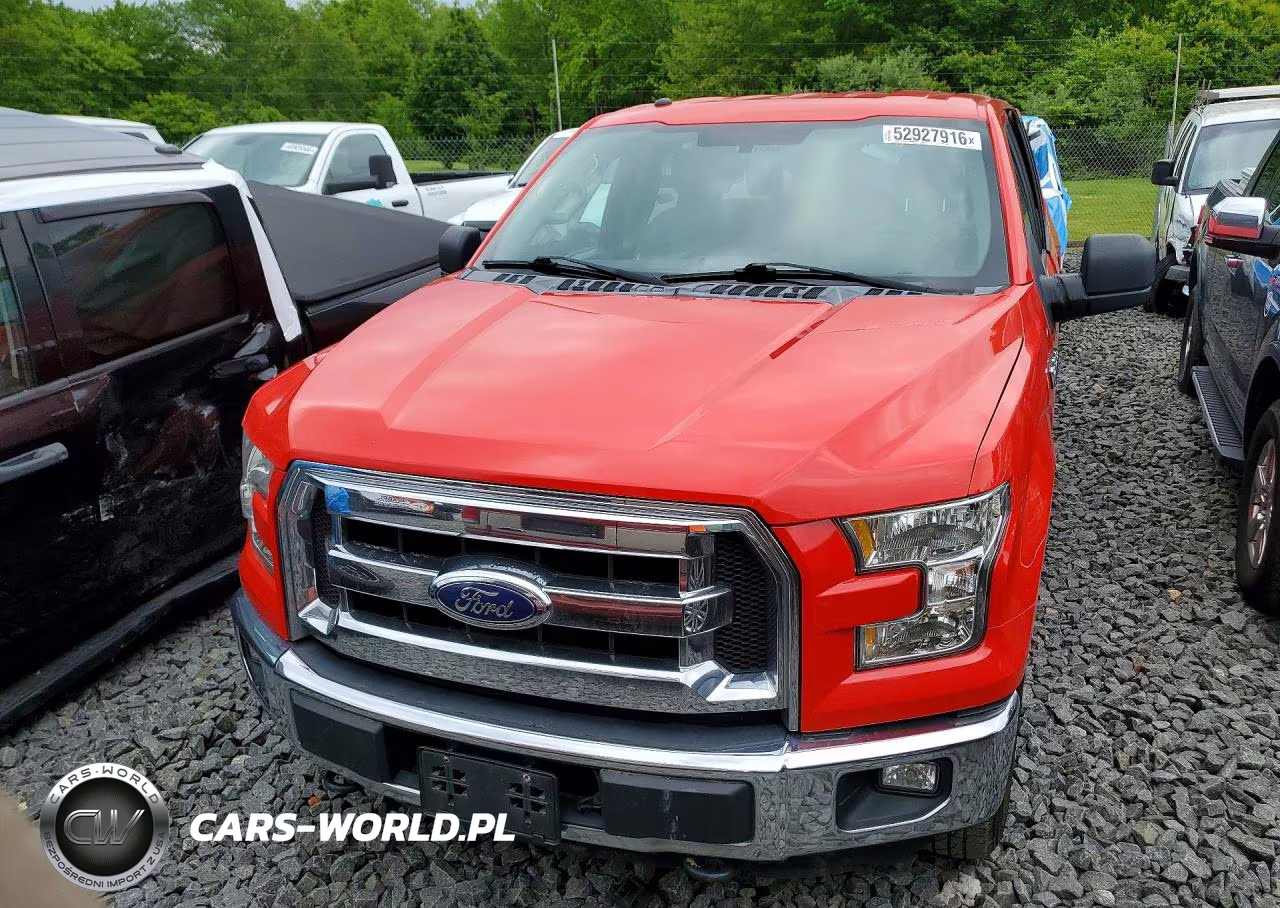 2016 Ford F150 Supercrew VIN:1FTFW1EG5GKE86856 - 5