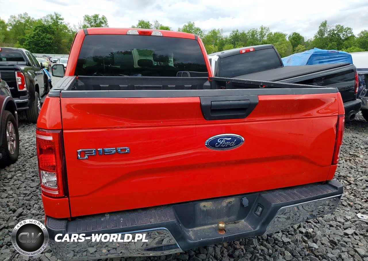 2016 Ford F150 Supercrew VIN:1FTFW1EG5GKE86856 - 6