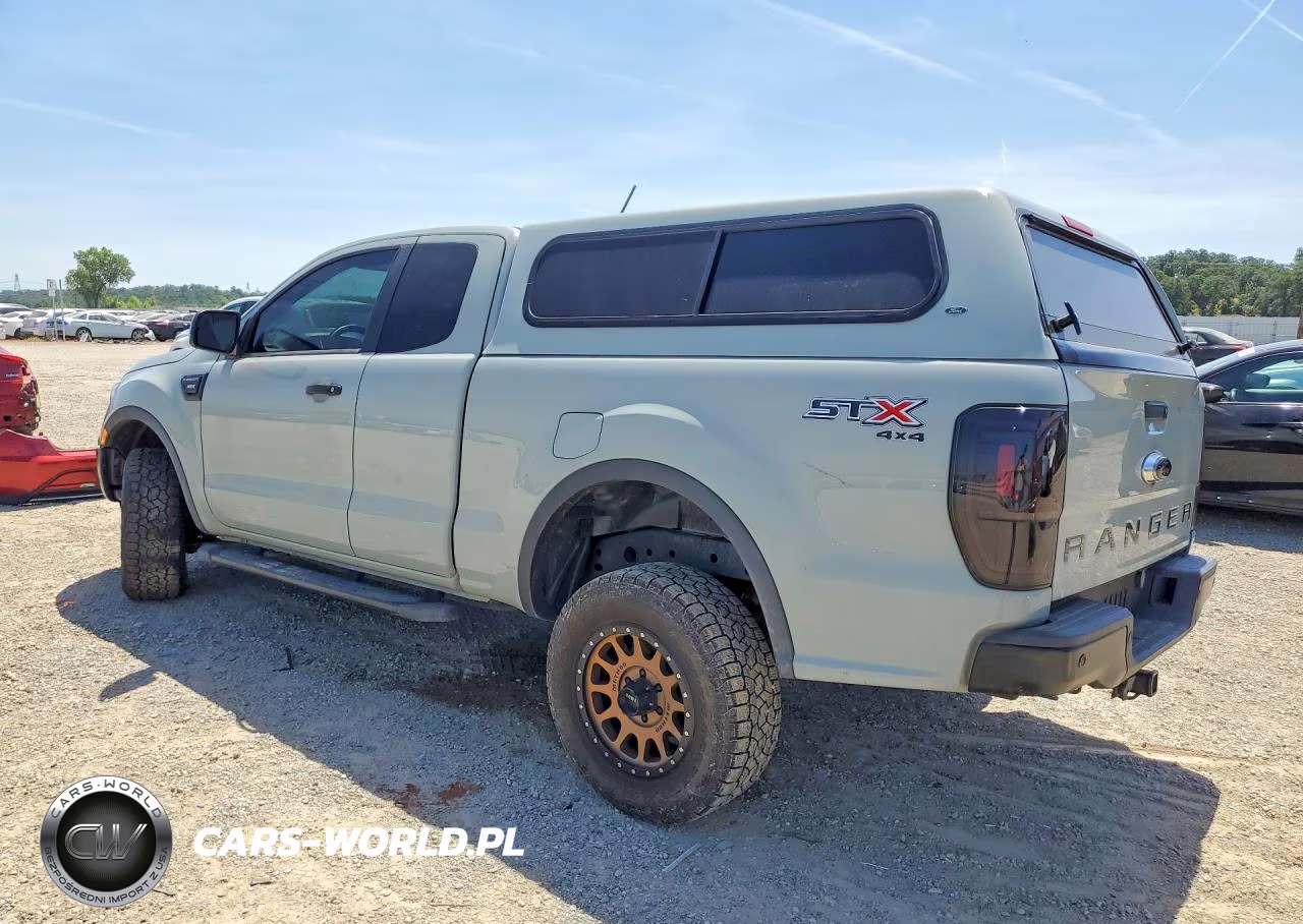 2021 Ford Ranger Xl VIN:1FTER1FH4MLD49827 - 2