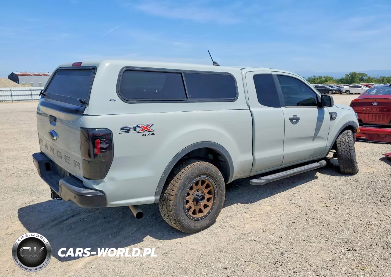 2021 Ford Ranger Xl VIN:1FTER1FH4MLD49827 - 3