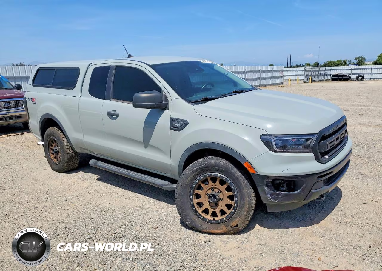 2021 Ford Ranger Xl VIN:1FTER1FH4MLD49827 - 4