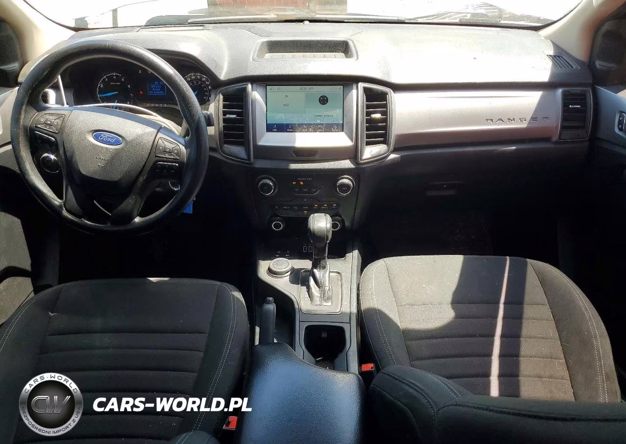 2021 Ford Ranger Xl VIN:1FTER1FH4MLD49827 - 8