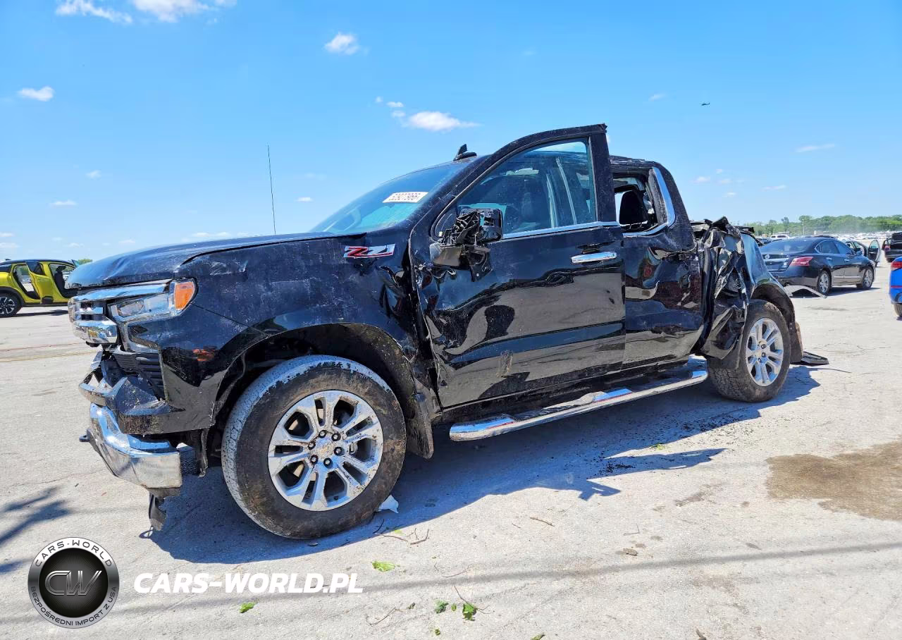2023 Chevrolet Silverado K1500 Ltz – zdjęcie 1 z 13