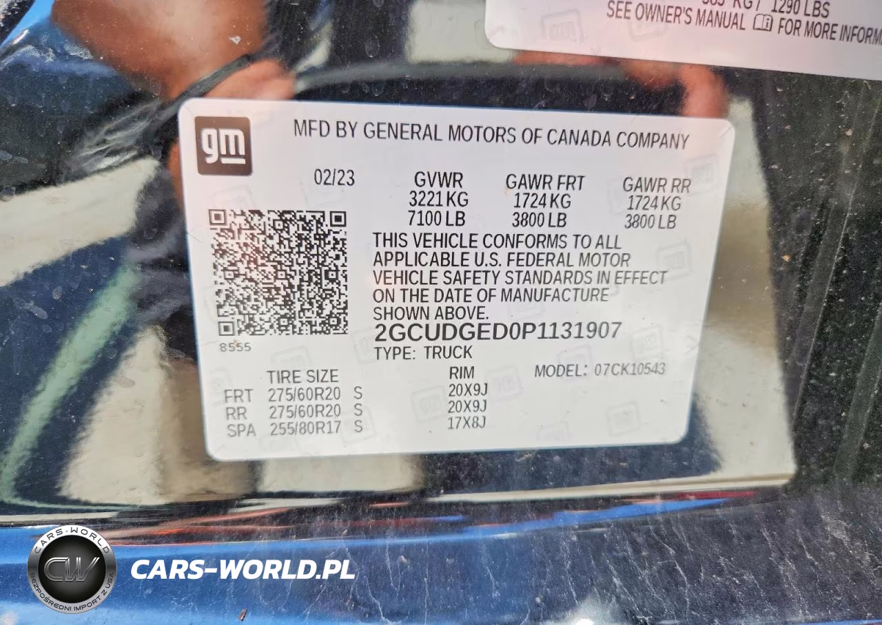 2023 Chevrolet Silverado K1500 Ltz VIN:2GCUDGED0P1131907 - 13