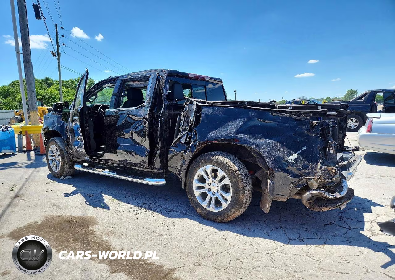 2023 Chevrolet Silverado K1500 Ltz VIN:2GCUDGED0P1131907 - 2