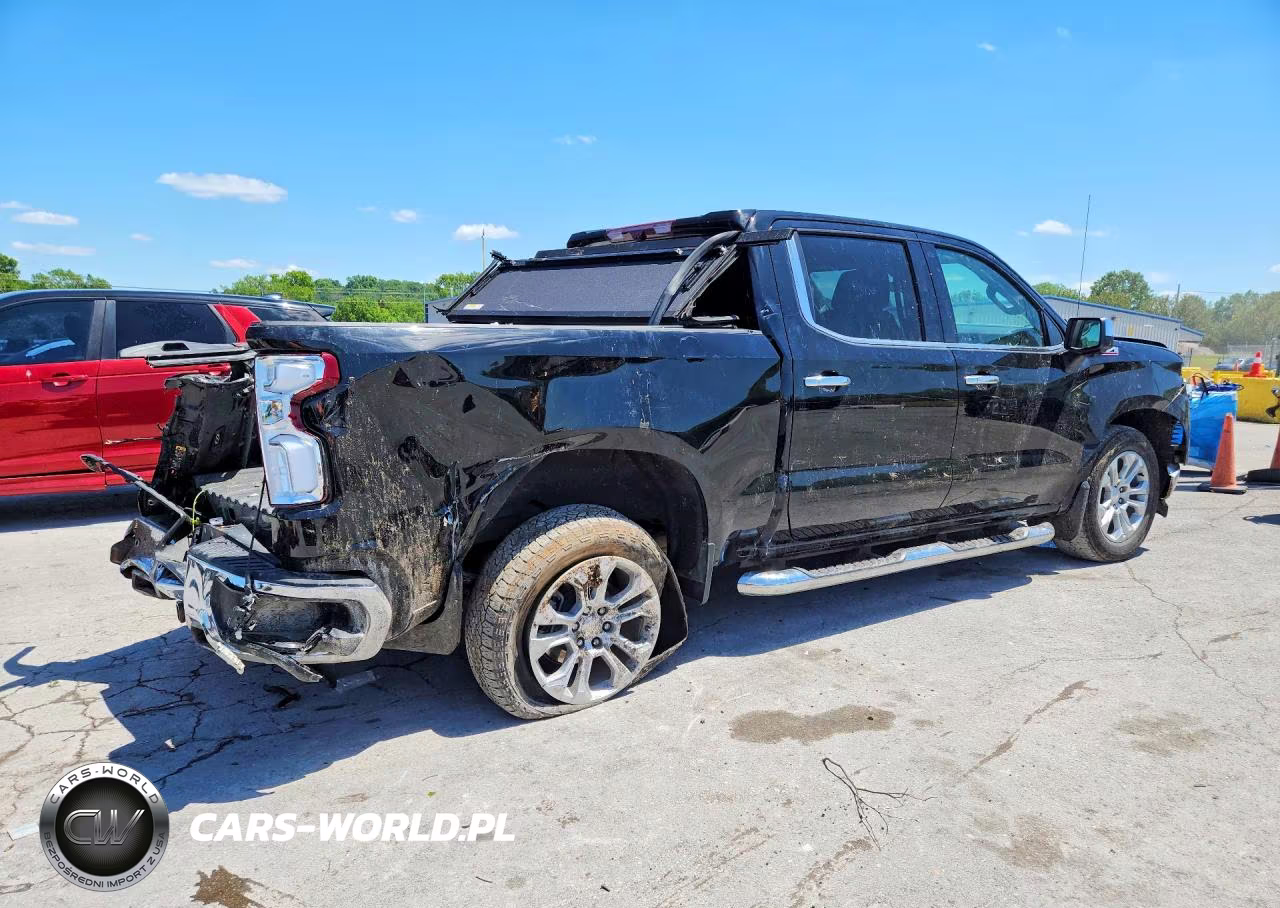 2023 Chevrolet Silverado K1500 Ltz VIN:2GCUDGED0P1131907 - 3