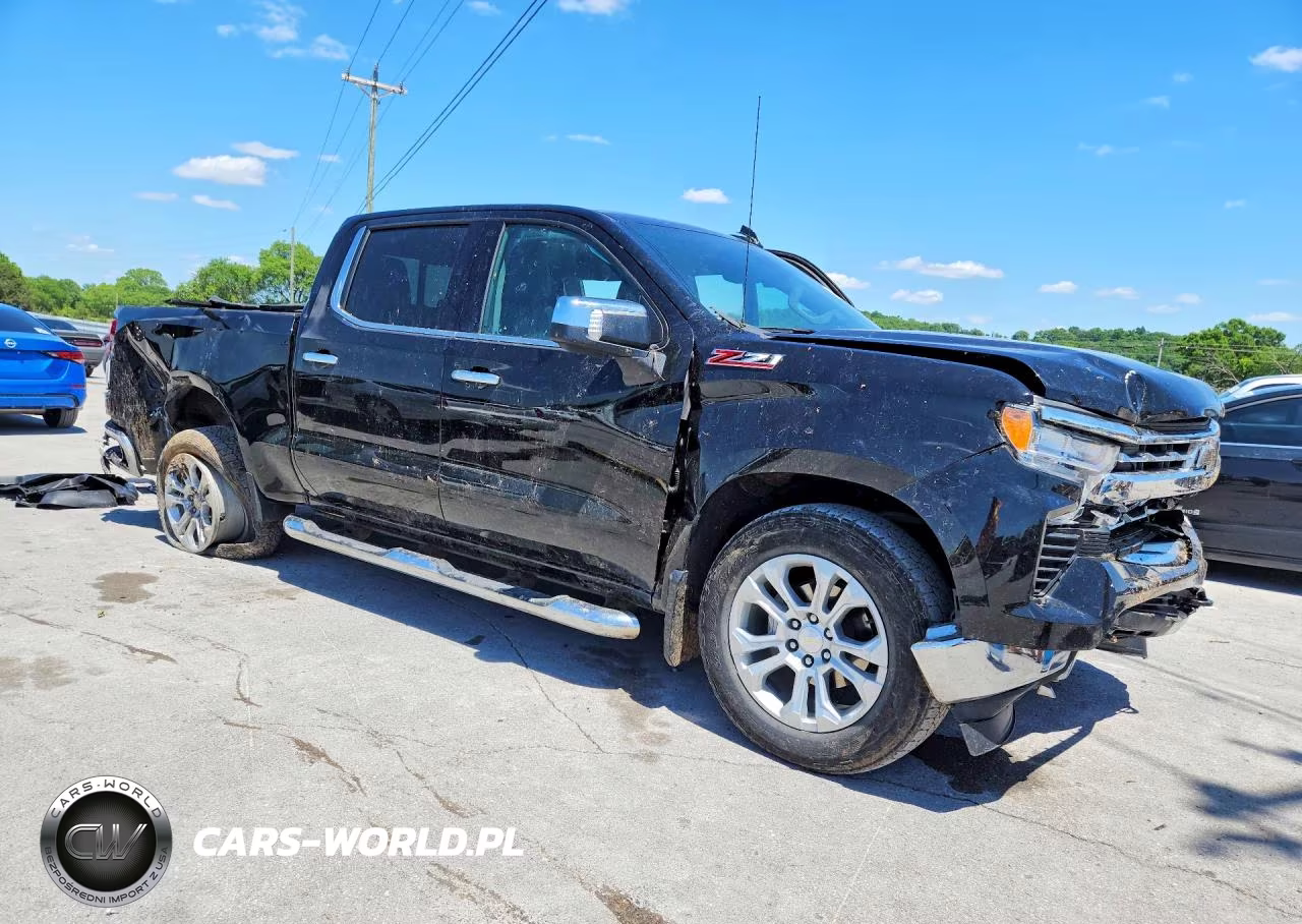 2023 Chevrolet Silverado K1500 Ltz VIN:2GCUDGED0P1131907 - 4