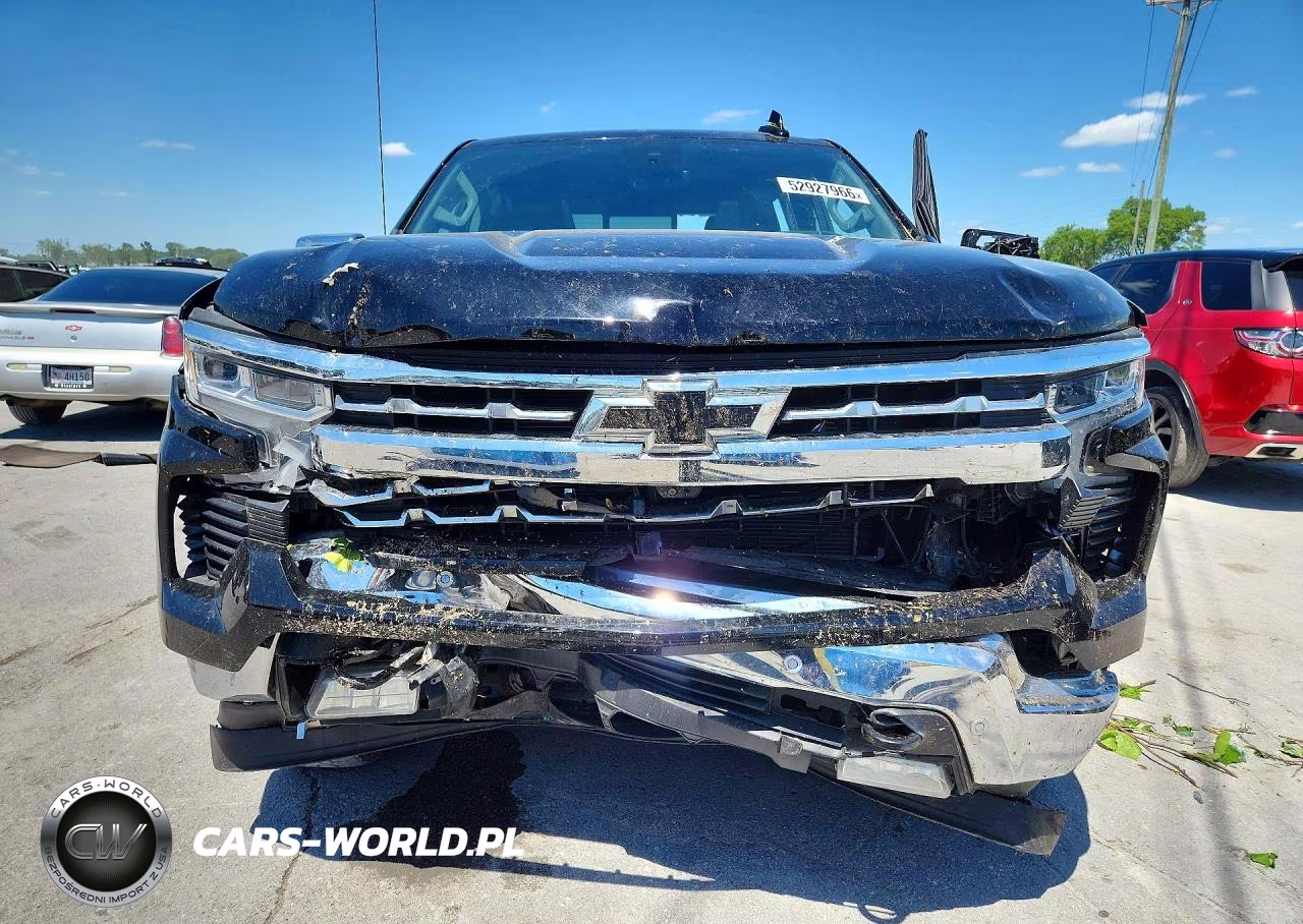 2023 Chevrolet Silverado K1500 Ltz VIN:2GCUDGED0P1131907 - 5