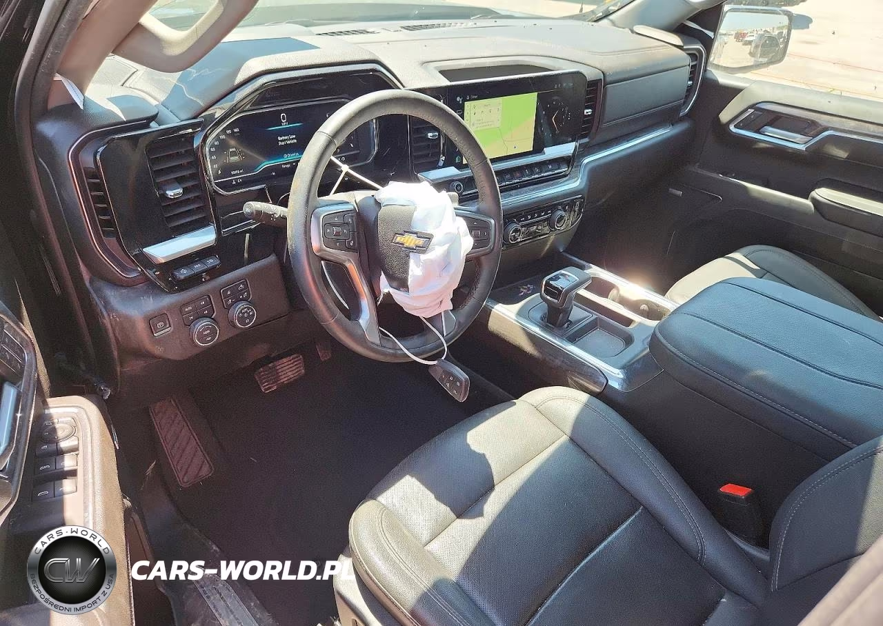 2023 Chevrolet Silverado K1500 Ltz VIN:2GCUDGED0P1131907 - 8