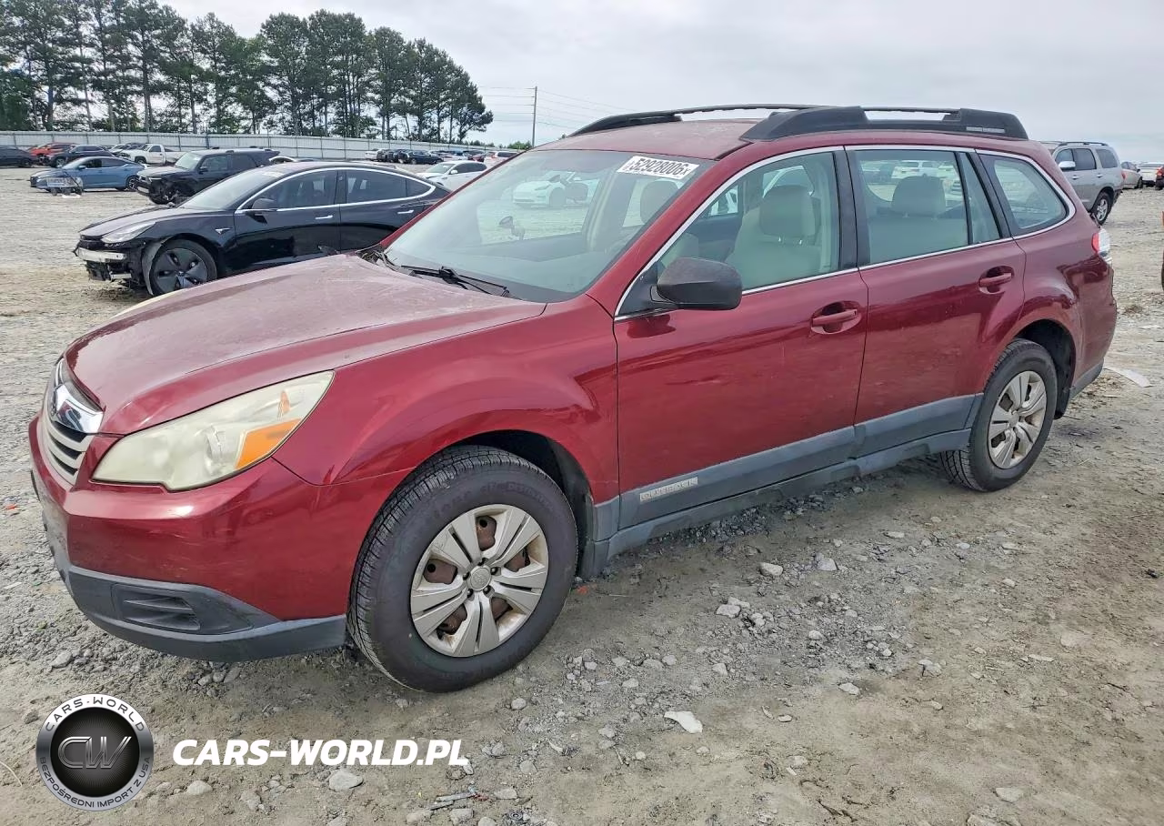 2011 Subaru Outback 2.5I