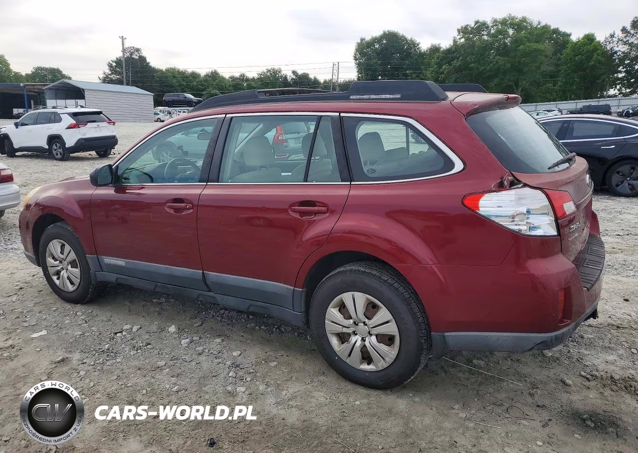 2011 Subaru Outback 2.5I VIN:4S4BRBAC2B1359829 - 2