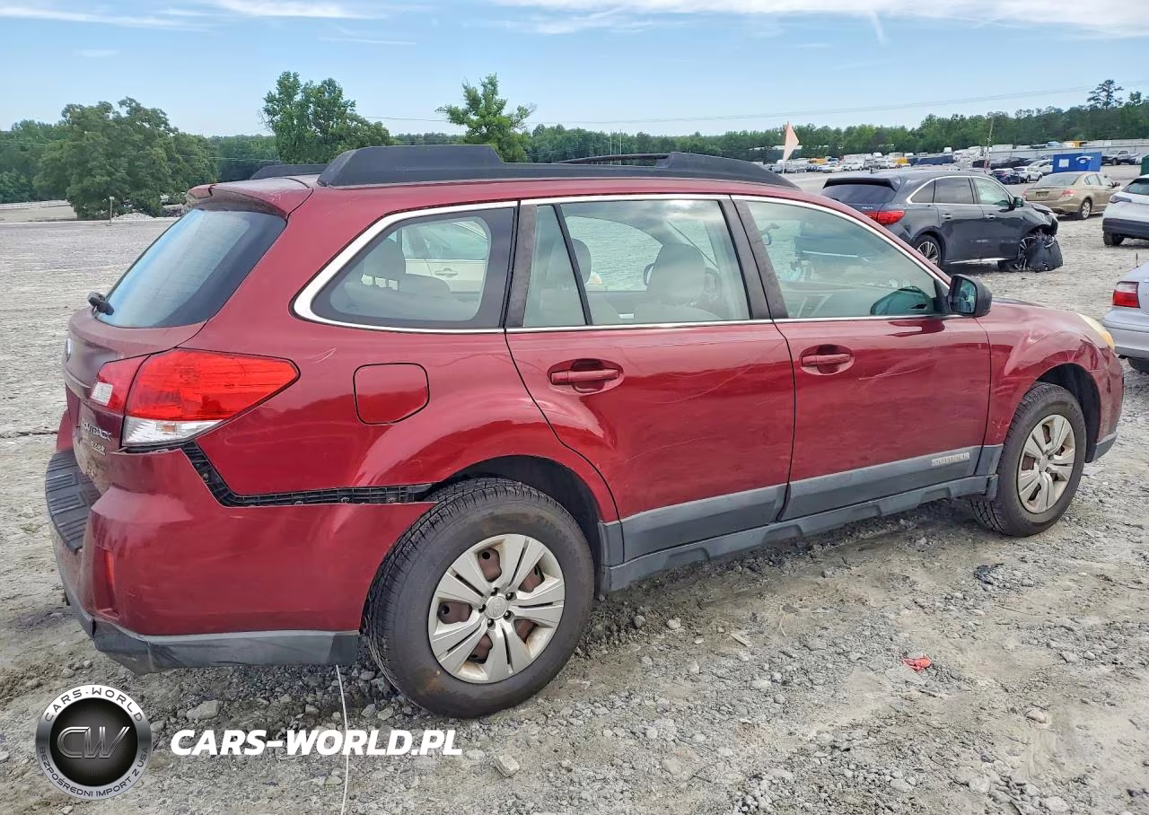 2011 Subaru Outback 2.5I VIN:4S4BRBAC2B1359829 - 3