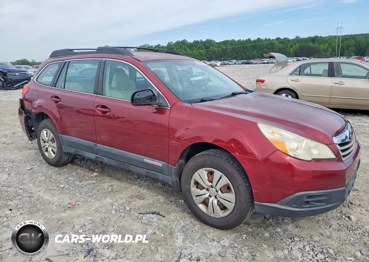 2011 Subaru Outback 2.5I VIN:4S4BRBAC2B1359829 - 4