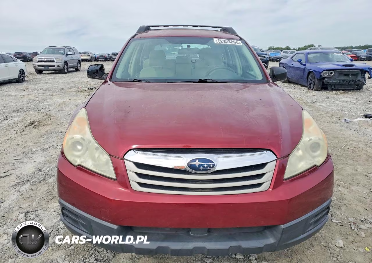 2011 Subaru Outback 2.5I VIN:4S4BRBAC2B1359829 - 5