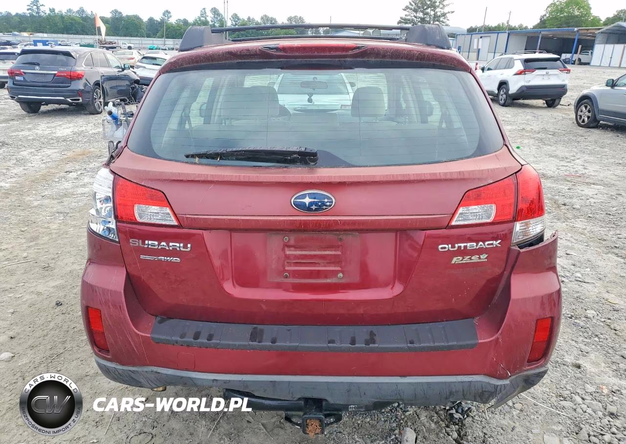 2011 Subaru Outback 2.5I VIN:4S4BRBAC2B1359829 - 6
