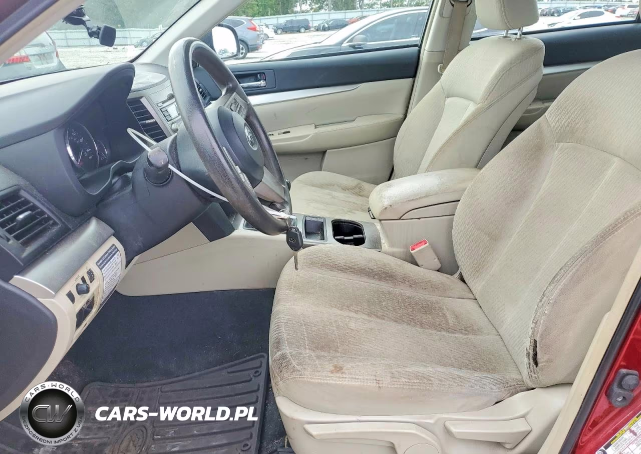 2011 Subaru Outback 2.5I VIN:4S4BRBAC2B1359829 - 7