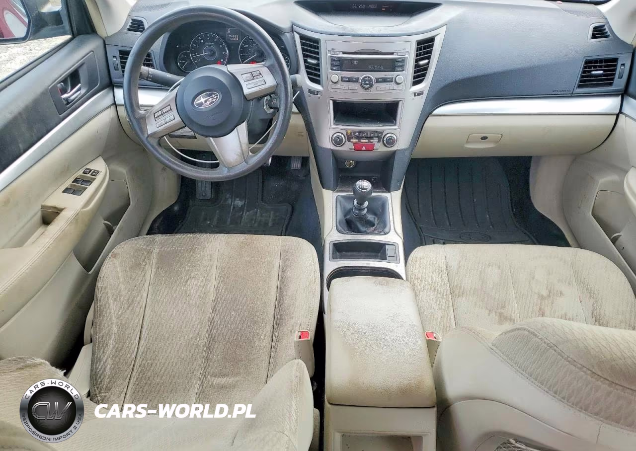 2011 Subaru Outback 2.5I VIN:4S4BRBAC2B1359829 - 8