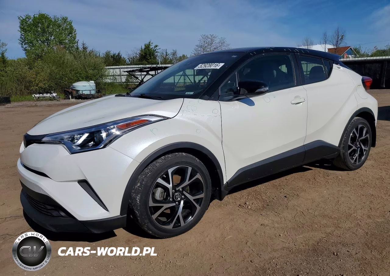 2019 Toyota C-Hr Xle – zdjęcie 1 z 13