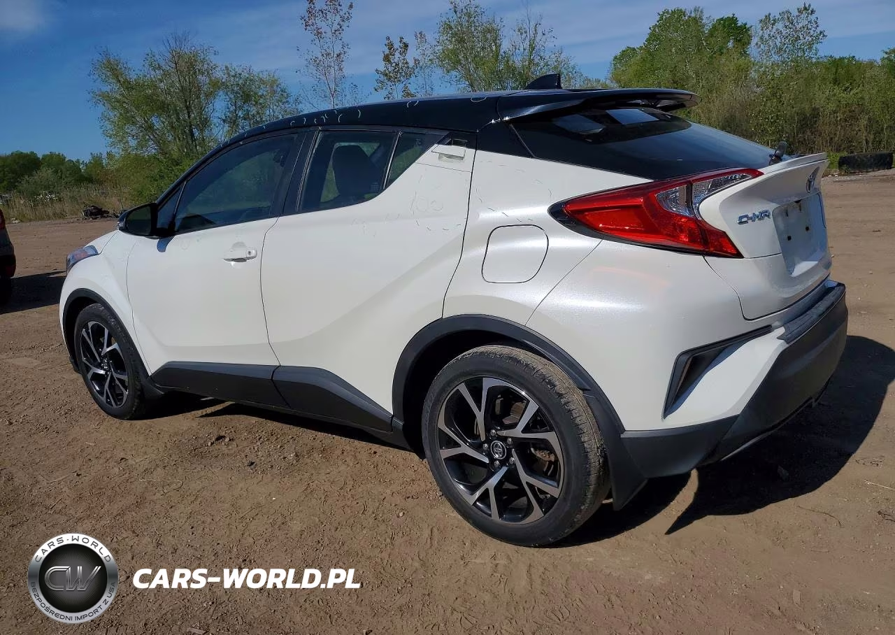 2019 Toyota C-Hr Xle VIN:JTNKHMBX4K1056910 - 2