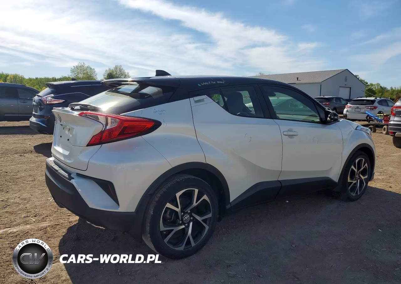 2019 Toyota C-Hr Xle VIN:JTNKHMBX4K1056910 - 3