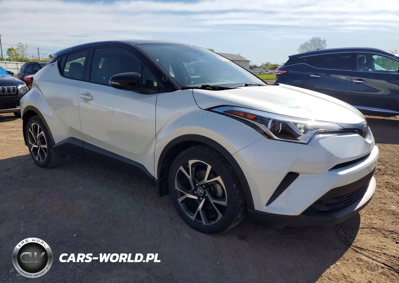 2019 Toyota C-Hr Xle VIN:JTNKHMBX4K1056910 - 4