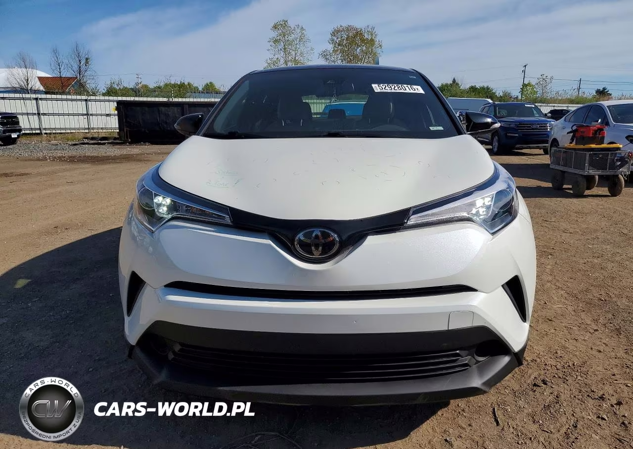 2019 Toyota C-Hr Xle VIN:JTNKHMBX4K1056910 - 5