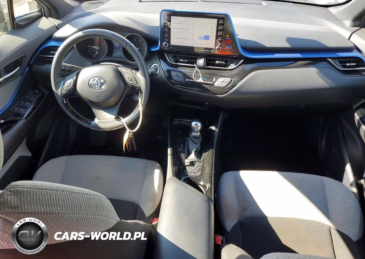 2019 Toyota C-Hr Xle VIN:JTNKHMBX4K1056910 - 8