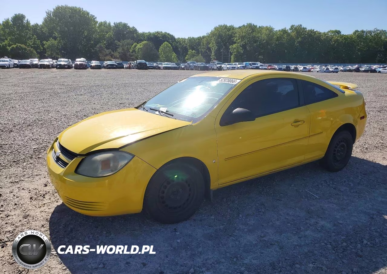 2009 Chevrolet Cobalt Ls – zdjęcie 1 z 12