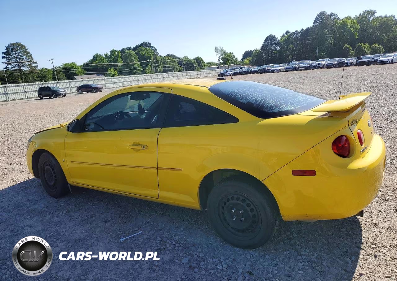 2009 Chevrolet Cobalt Ls VIN:1G1AS18H597167644 - 2