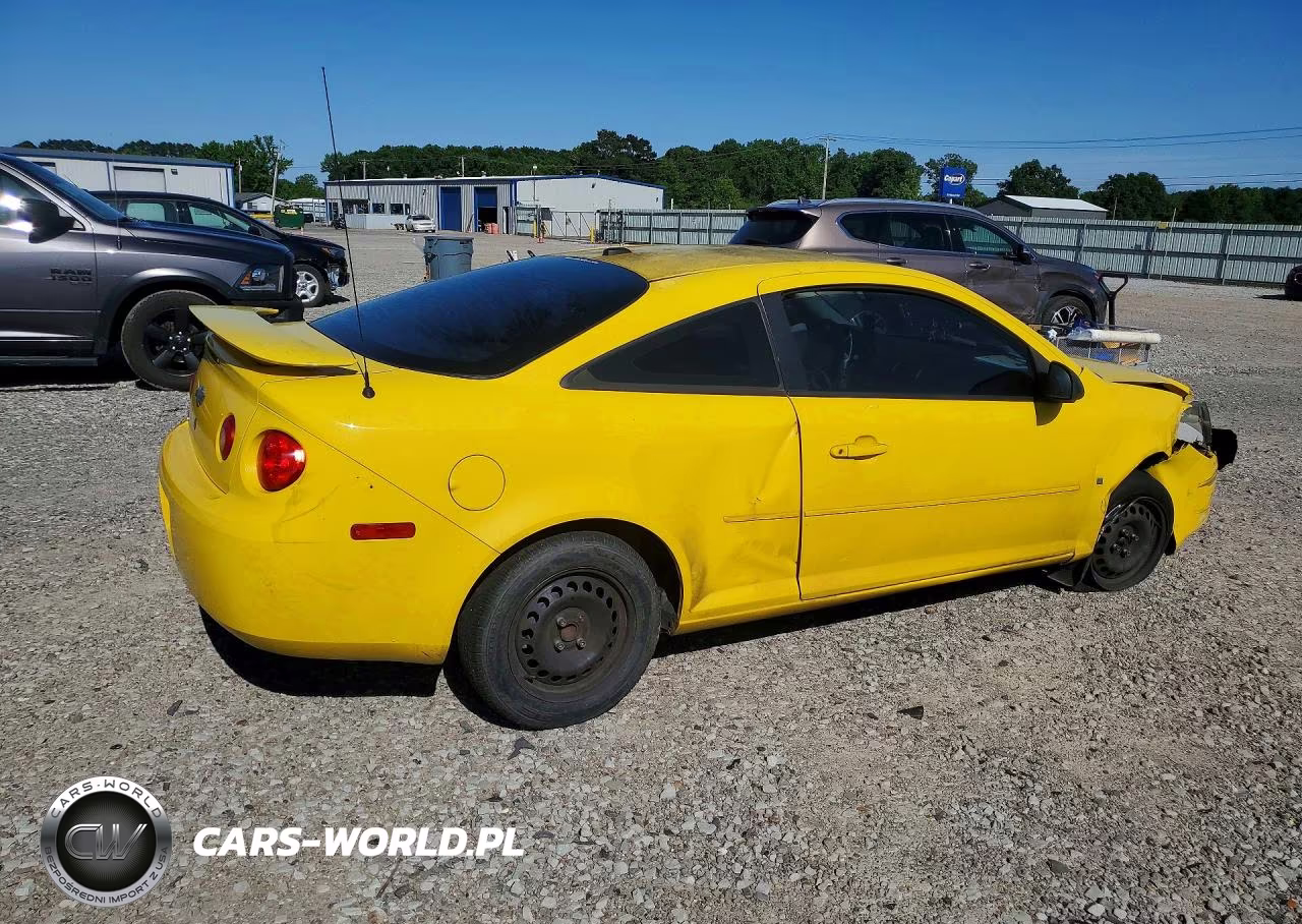 2009 Chevrolet Cobalt Ls VIN:1G1AS18H597167644 - 3