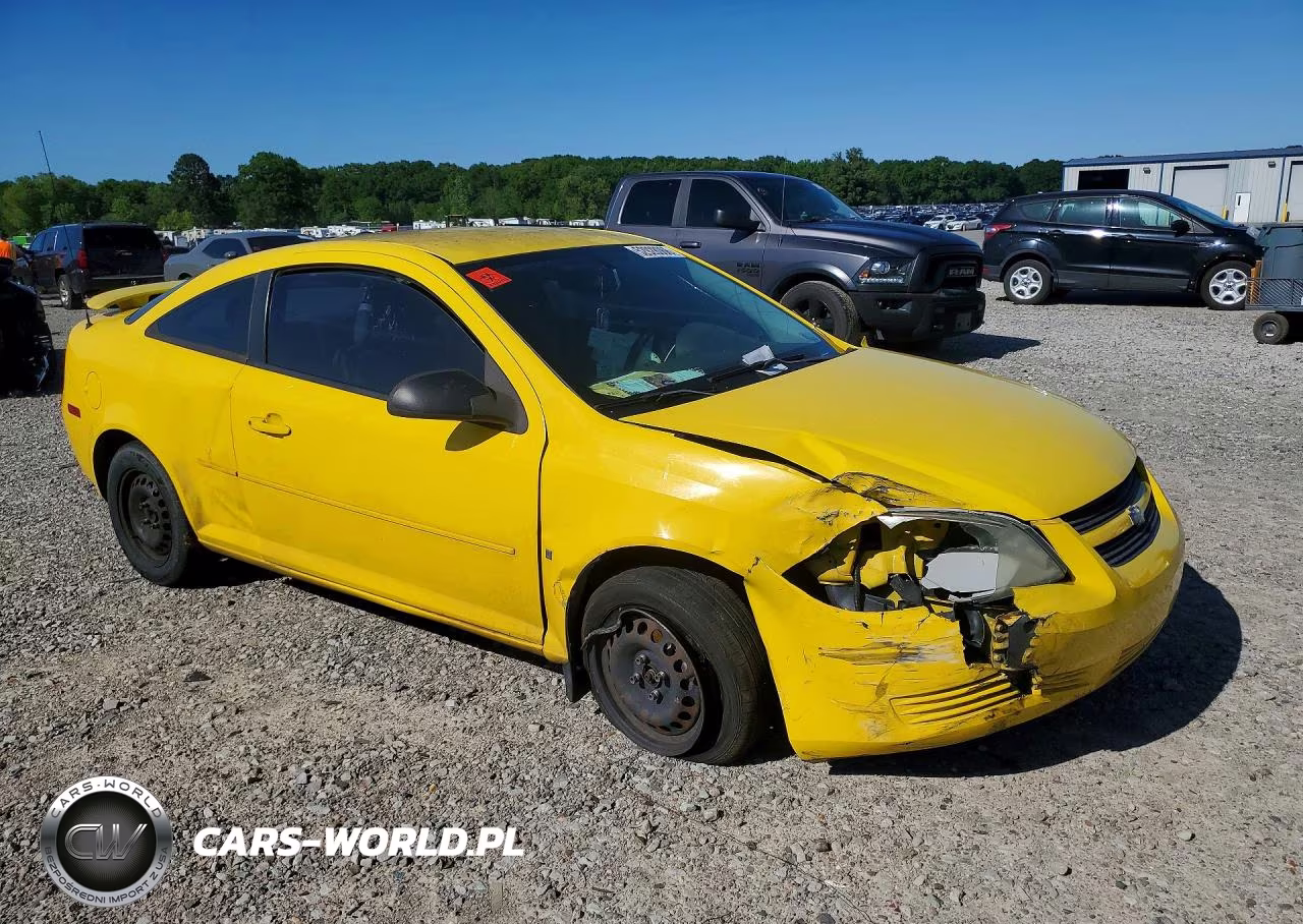 2009 Chevrolet Cobalt Ls VIN:1G1AS18H597167644 - 4