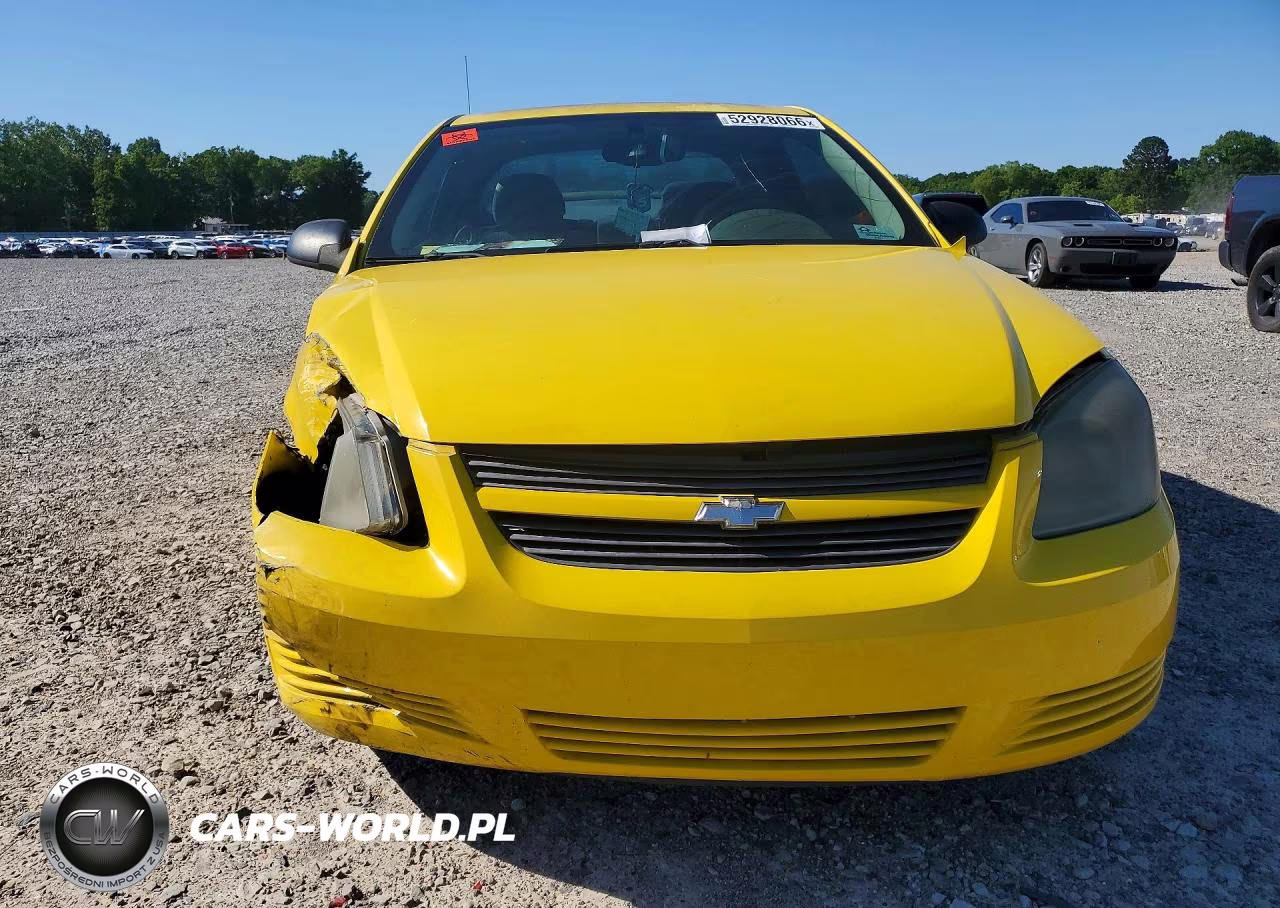 2009 Chevrolet Cobalt Ls VIN:1G1AS18H597167644 - 5