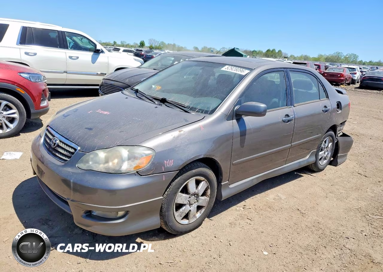 2008 Toyota Corolla S
