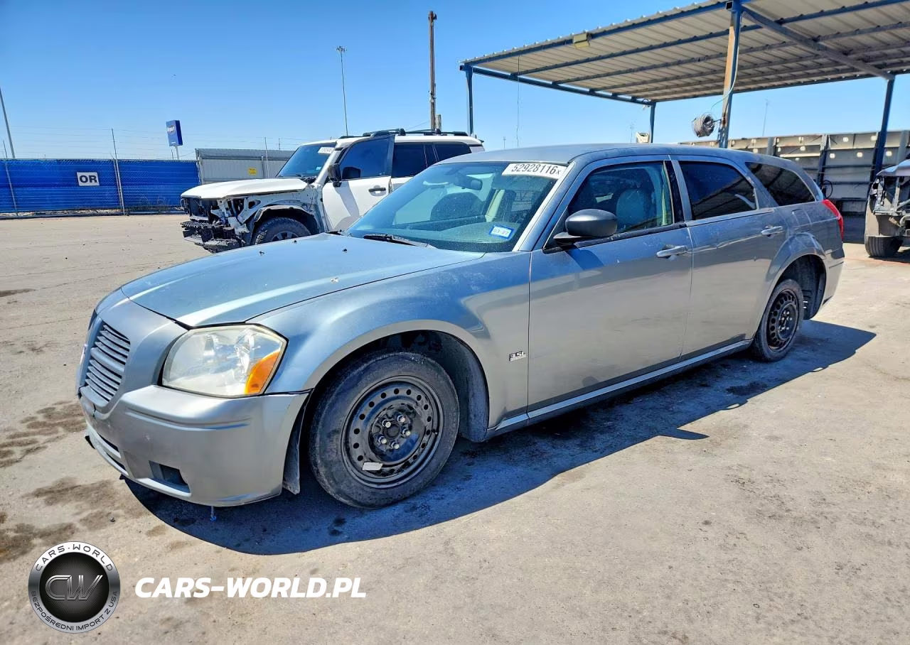 2007 Dodge Magnum Sxt