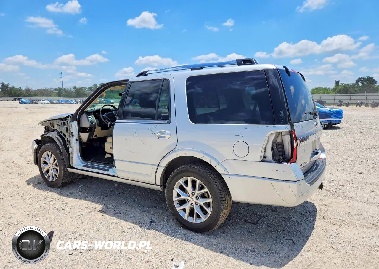 2016 Ford Expedition Limited VIN:1FMJU1KT0GEF38616 - 2