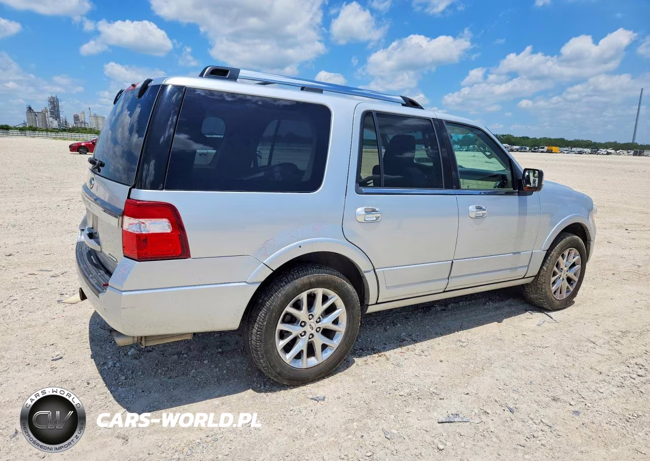 2016 Ford Expedition Limited VIN:1FMJU1KT0GEF38616 - 3