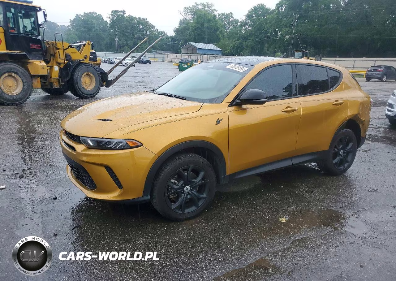 2023 Dodge Hornet Gt Plus VIN:ZACNDFBN2P3A04908 - 1
