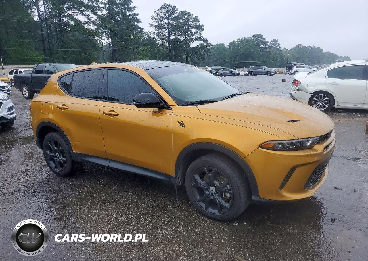 2023 Dodge Hornet Gt Plus VIN:ZACNDFBN2P3A04908 - 4