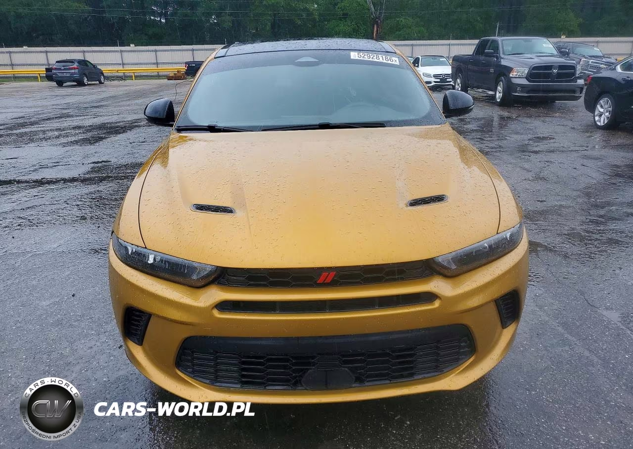 2023 Dodge Hornet Gt Plus VIN:ZACNDFBN2P3A04908 - 5