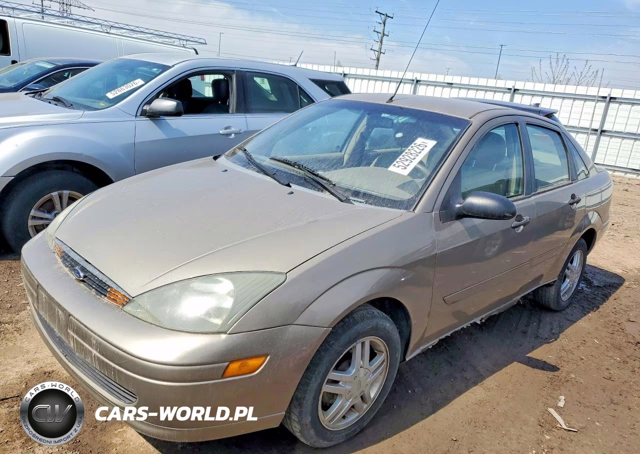 2004 Ford Focus Zts