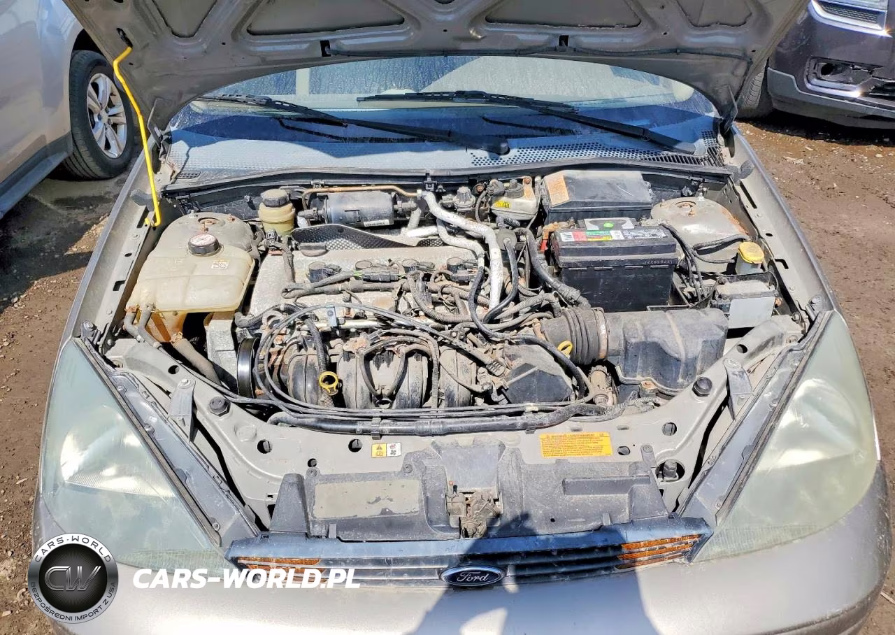 2004 Ford Focus Zts VIN:1FAFP38Z04W127558 - 11