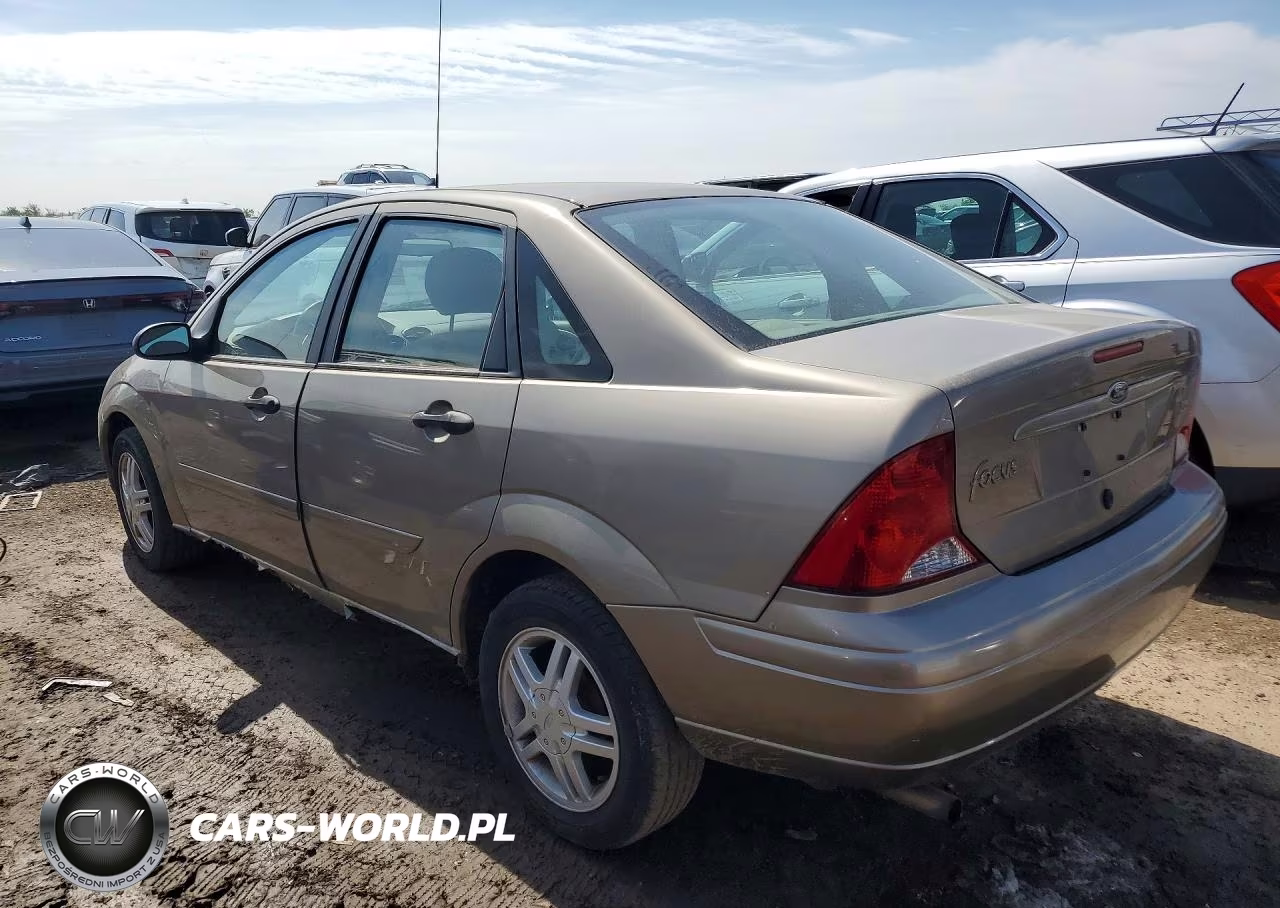 2004 Ford Focus Zts VIN:1FAFP38Z04W127558 - 2